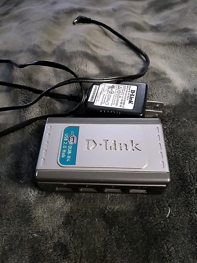 D-Link #DUB-H4