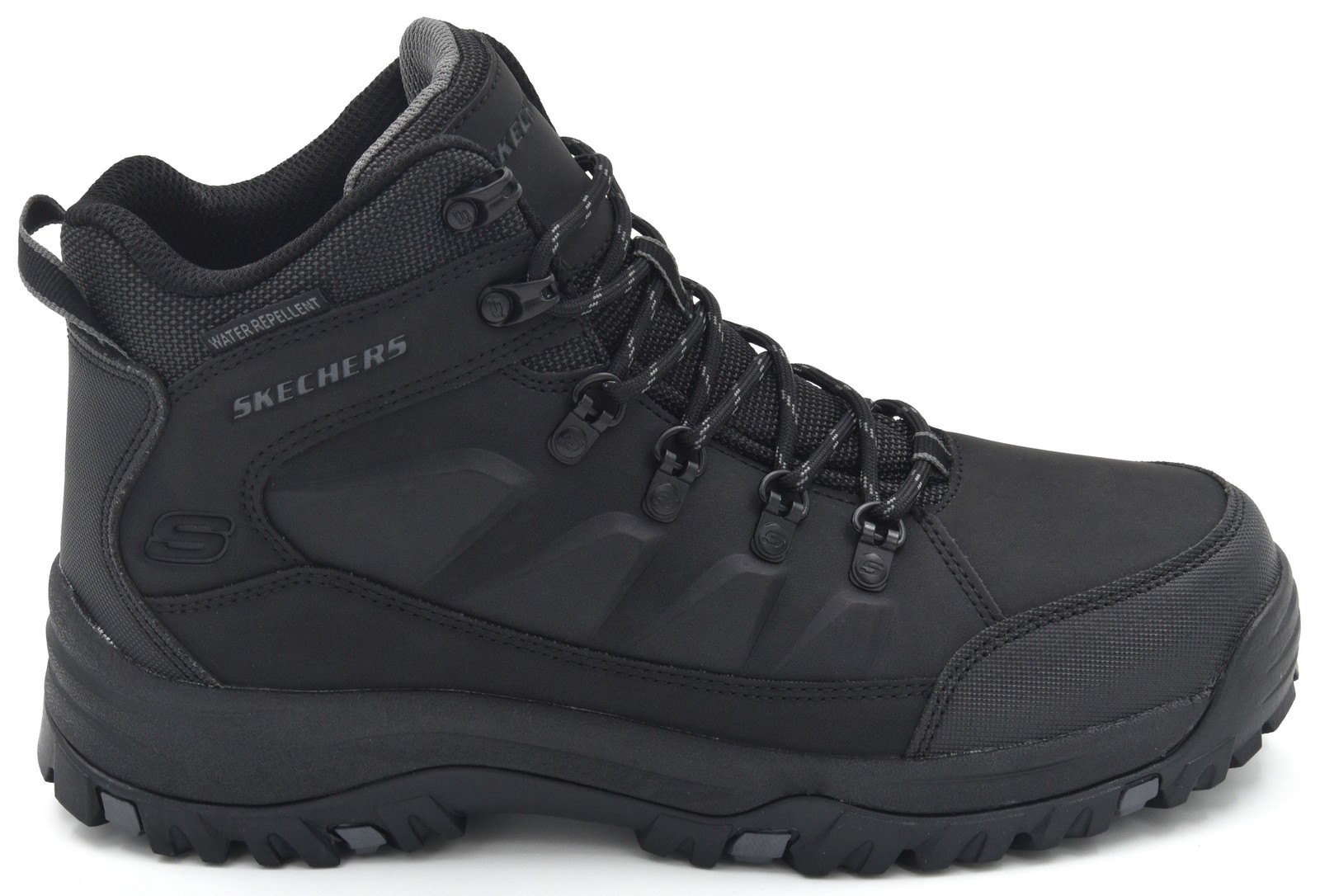 Skechers Men's Relment - Daggett Hikers Style 204642 BBK