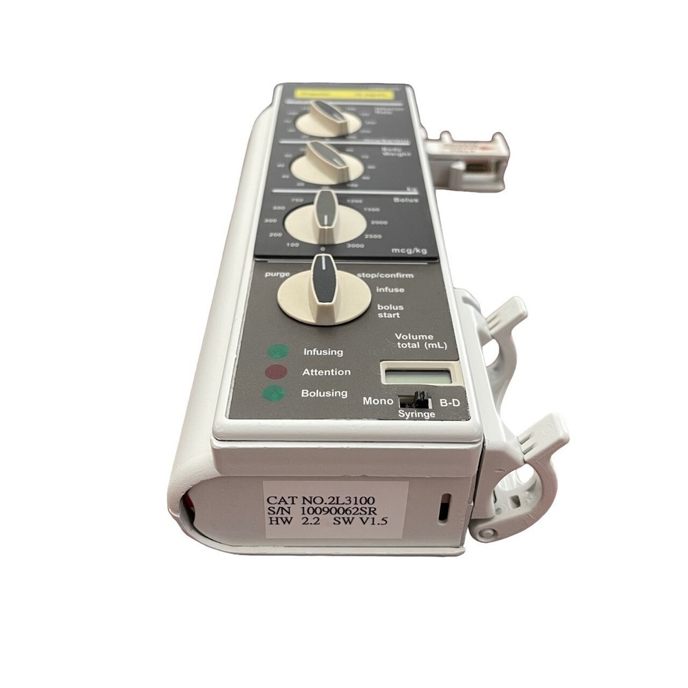 Baxter Infus OR Infusion Syringe Pump