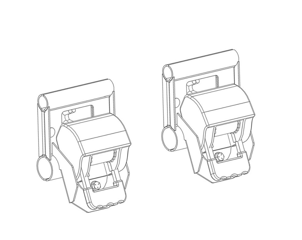 Holman 31493 TIE DOWNS BRAND NEW
