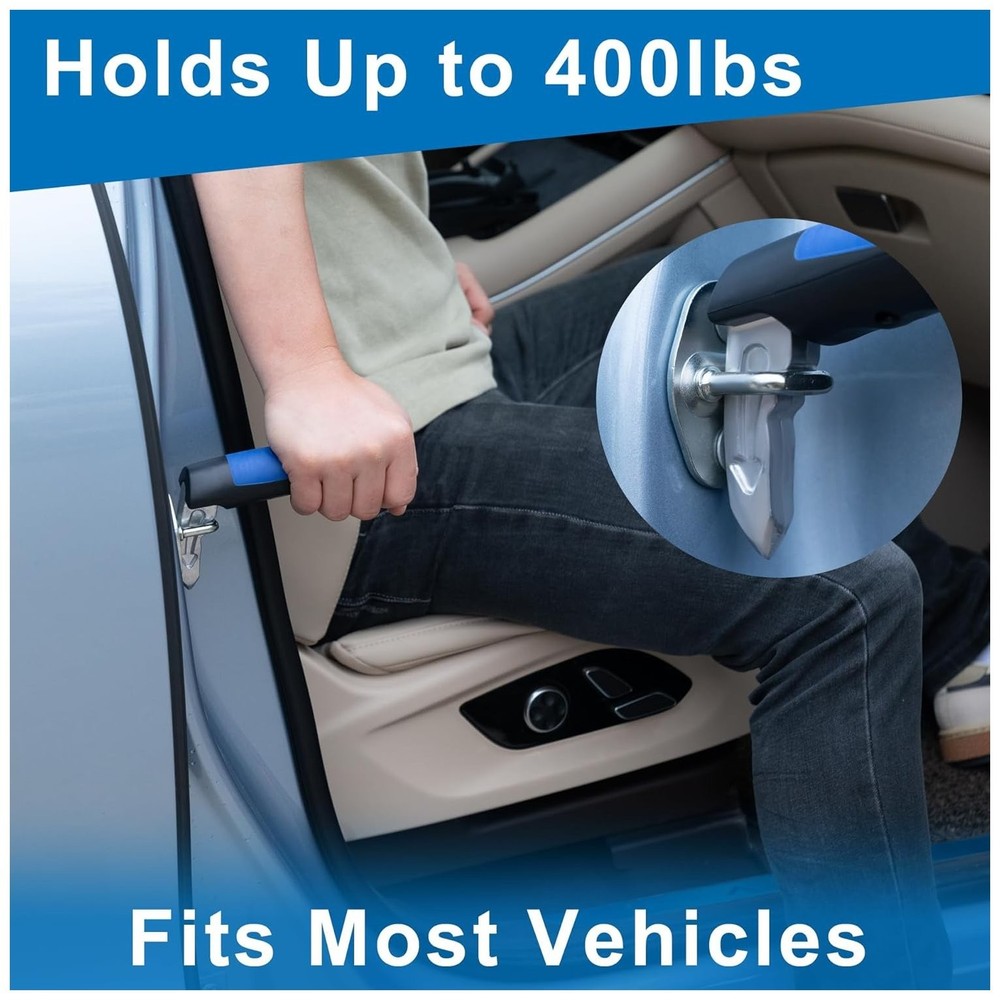2 Pack Car Mobility Assist Handle - Auto Cane Door Support for Elderly Disabled