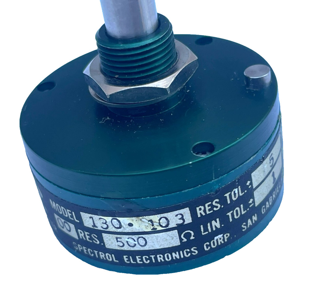 Espectrol Precision Potentiometer Model 130.103 / 500 Lianer