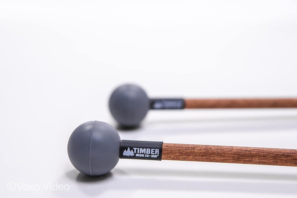 Percussion Mallet Pair, Mallets for Keyboard Music and Single Gray