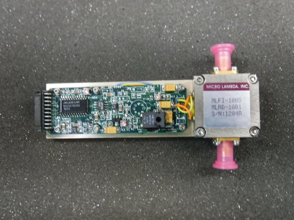 Micro Lambda MLFI-1005, MLRD-1001 YIG Tunable Bandpass Filter/ Oscillator X-Band
