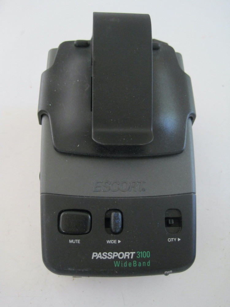 Escort Passport 3100 Wideband Untested