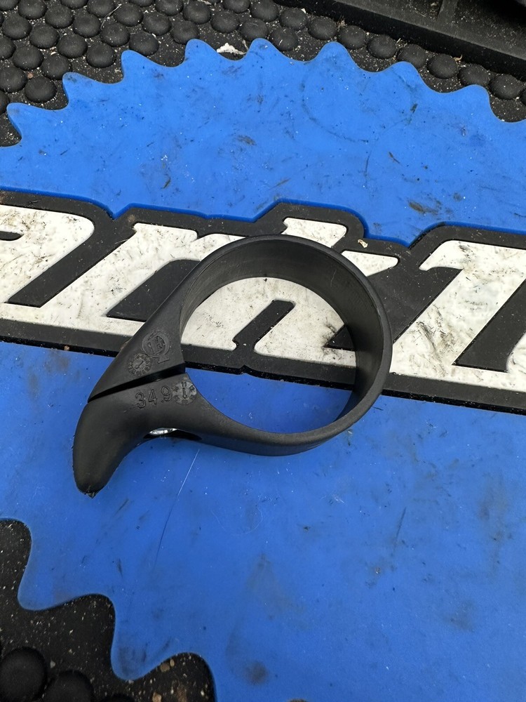 Bicycle Chain Deflector/Guard 34.9 Black Used