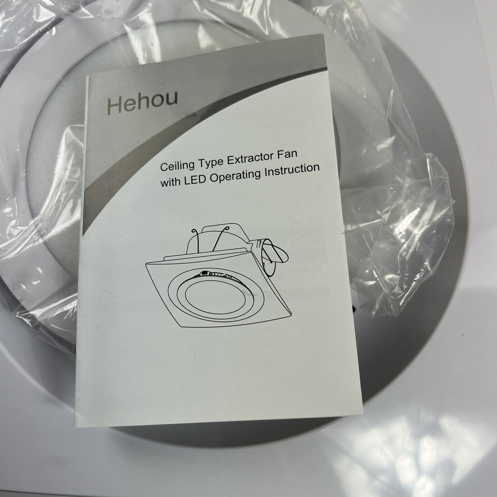 Hehou Ceiling Type Extractor Fan With LED HH-12DL
