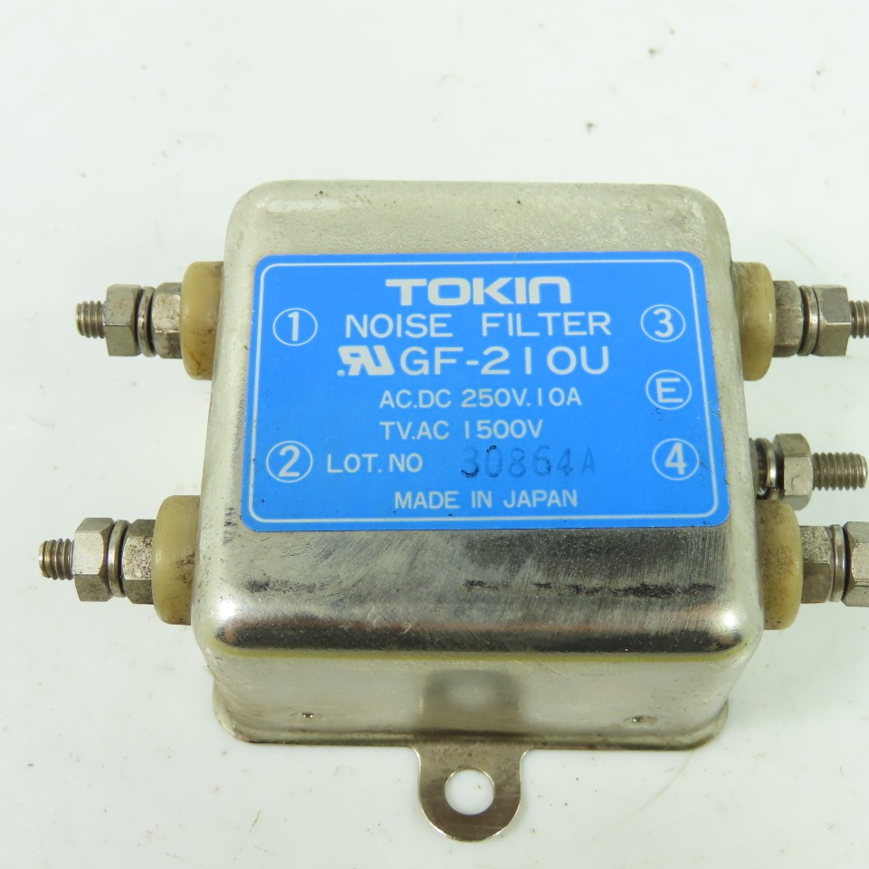 Tokin GF-21OU Noise Filter 250V 10A