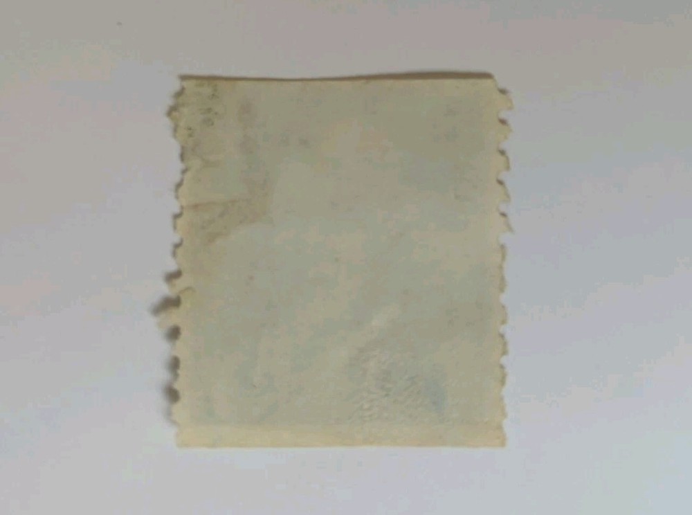 Thomas Jefferson One Cent Stamp Vintage Unused
