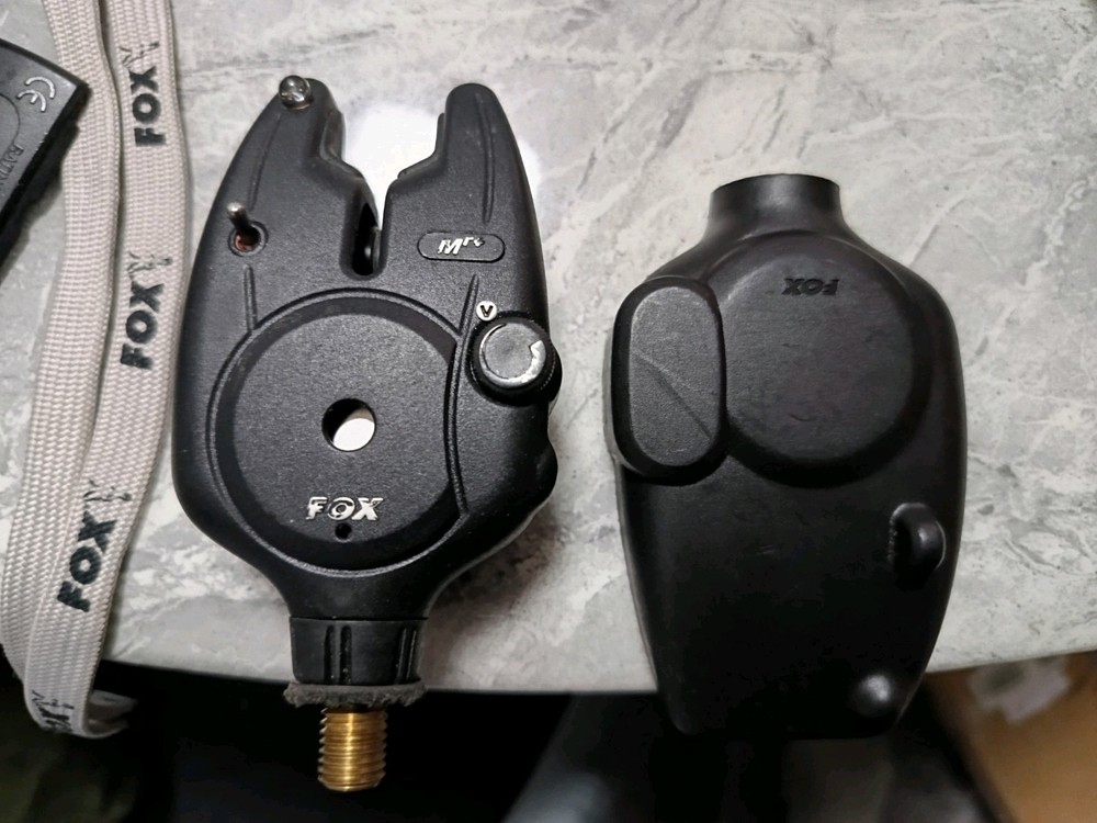 Fox MR+ Alarm Purple Led