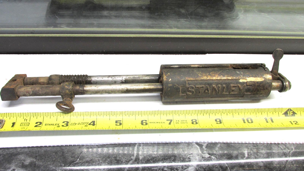 Old Stanley Miter Box  Saw Guide