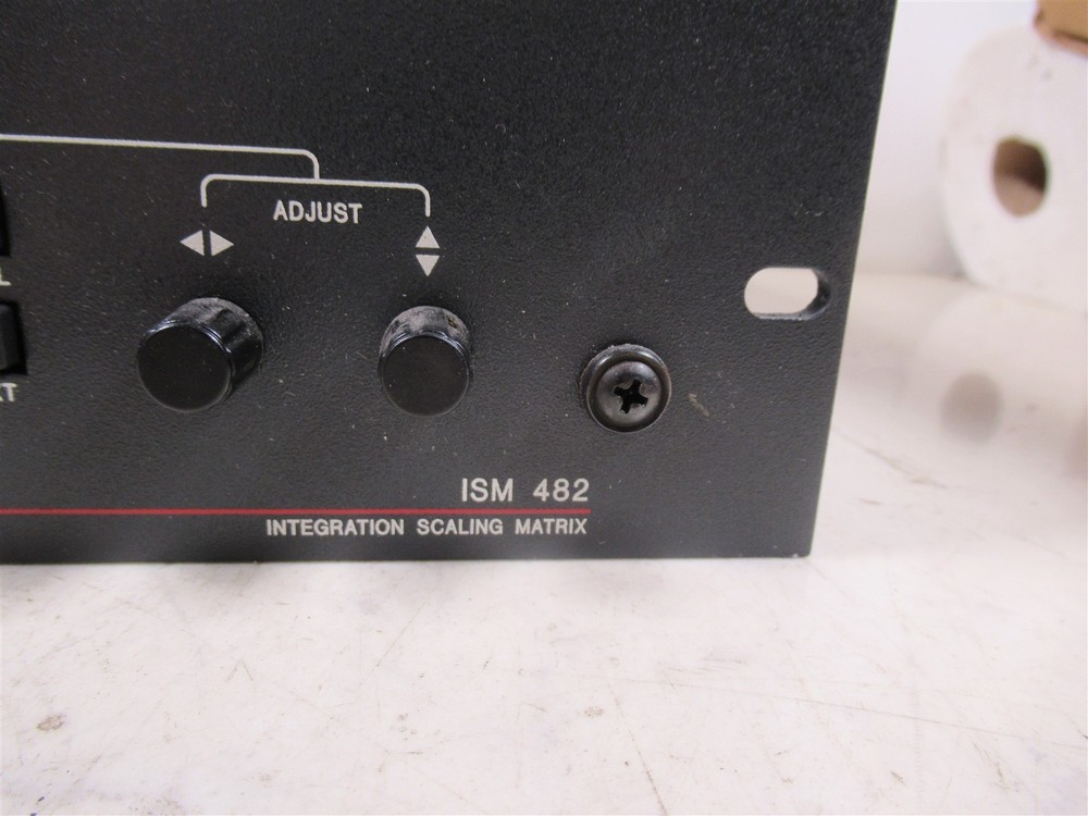 Extron ISM 482 Integration Scaling Matrix Switcher Eight Configurable Inputs
