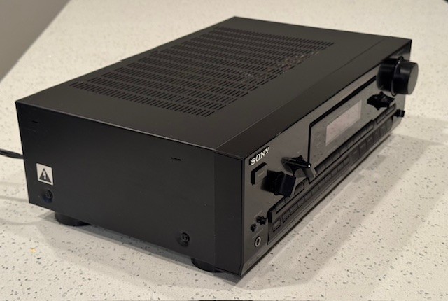 Sony STR D590 4 Channel 80 Watt Receiver