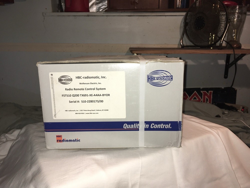 HBC Radiomatic 510