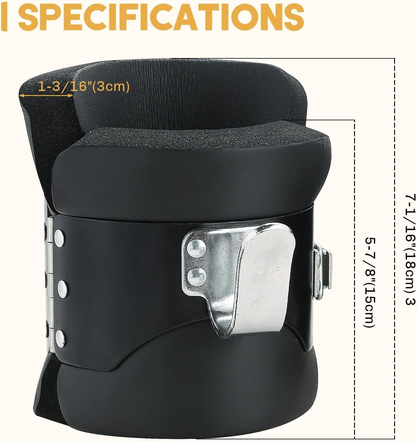 Anti Gravity Boots Inversion Hang up Boots | Inversion Boots Gravity Compression