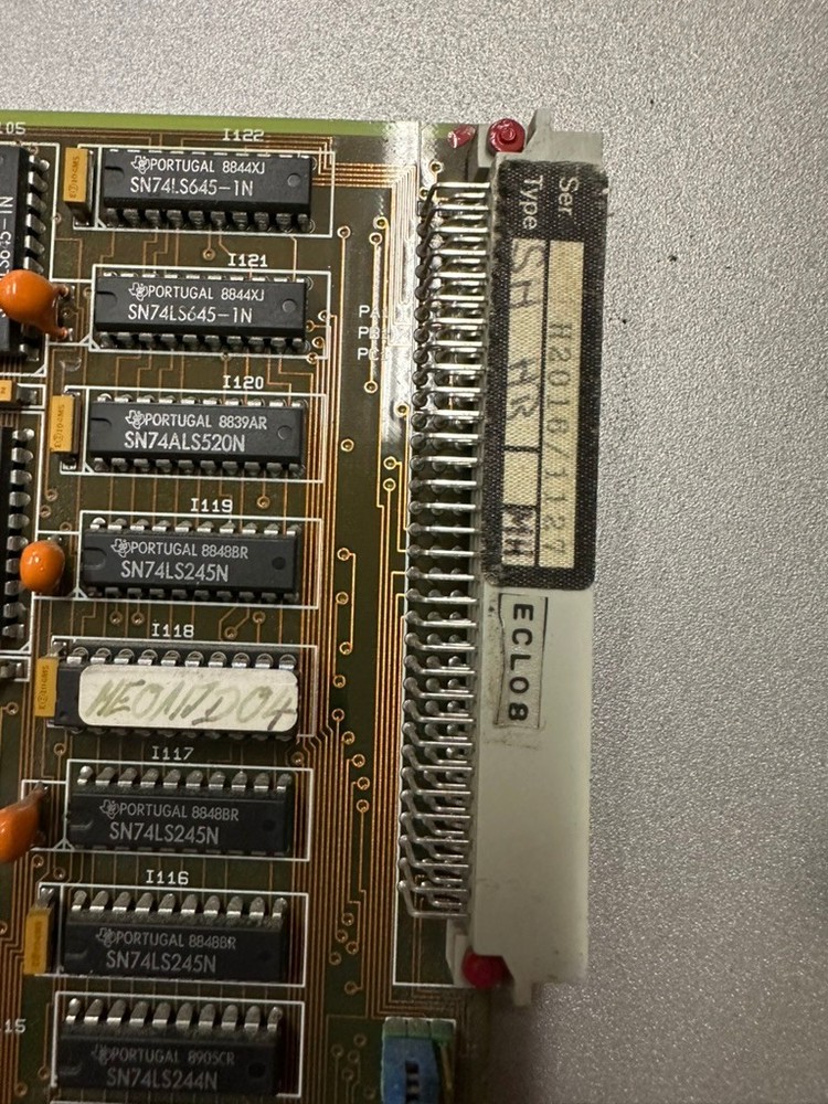 Bruker ASX32 Aspect X32, 2MB Memory Board PCB H3P0700D