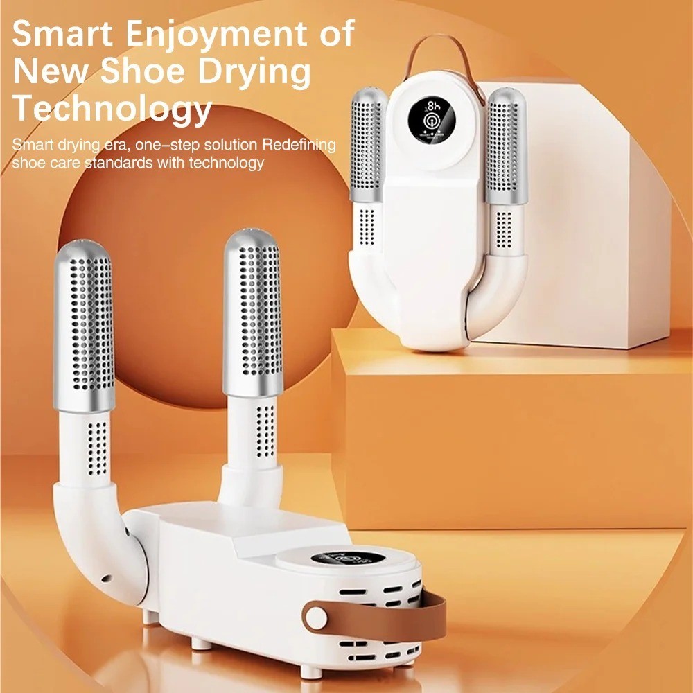 Shoe Dryer Warmer Timer Deodorizing Sterilizing Quick Dry