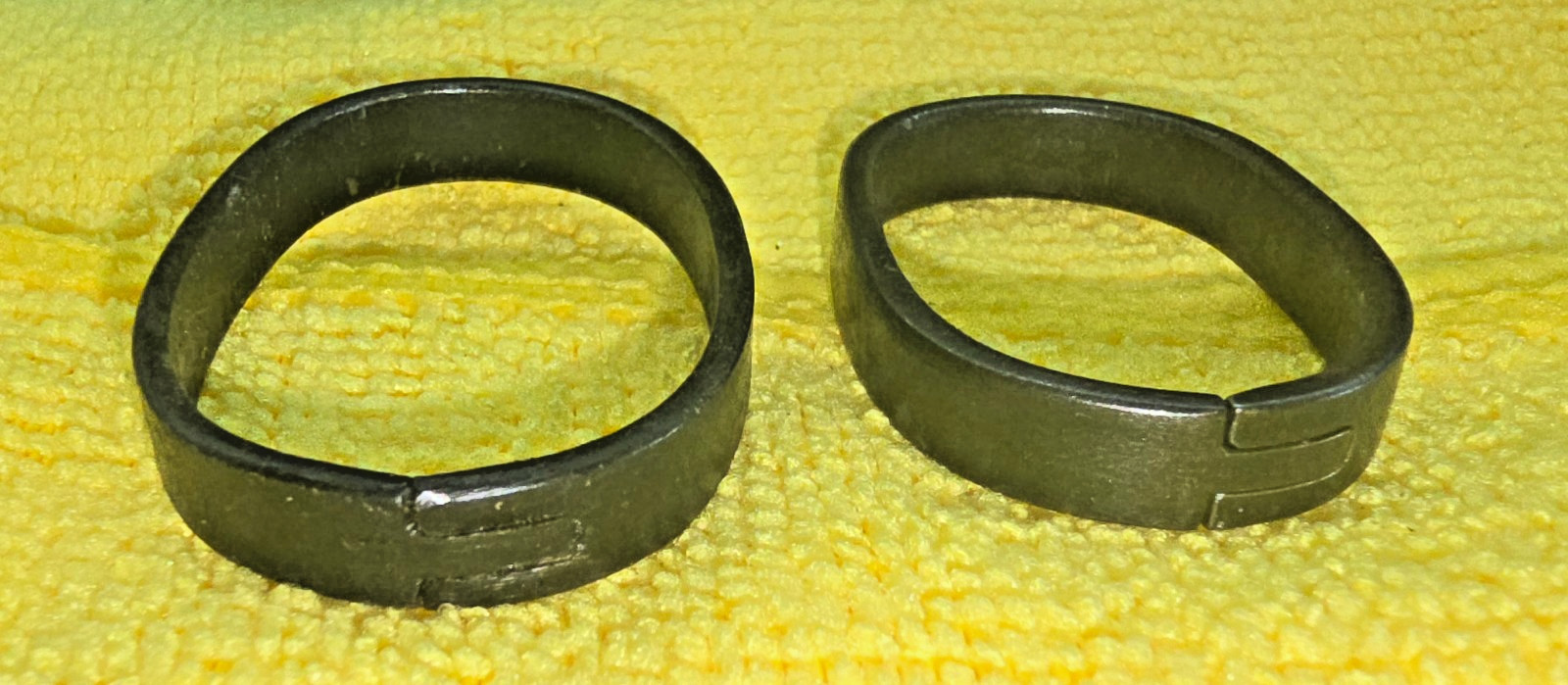 Mosin Nagant 91/30 M44 M38 Barrel Band PAIR izhvesk Iriangle (MN BND F+R IZ TRI)