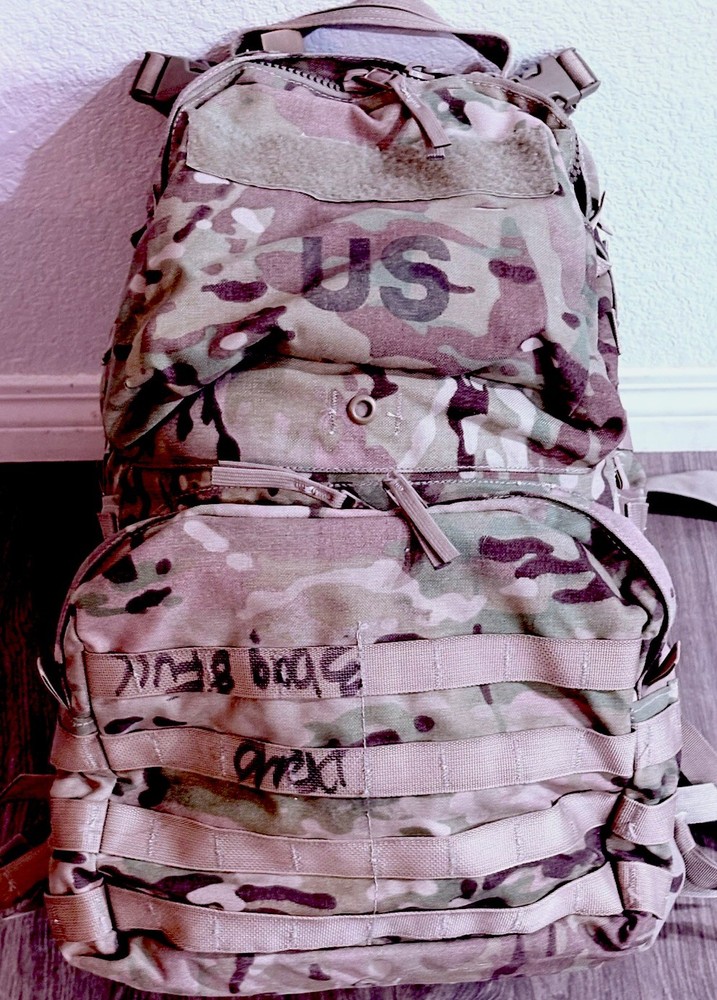 US Military MEDIUM RUCKSACK COMPLETE MULTI-CAM Molle II
