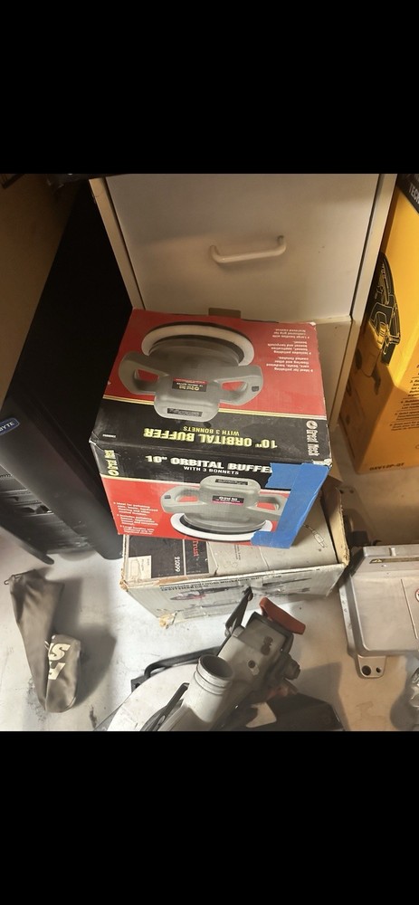 10” ORBITAL BUFFER