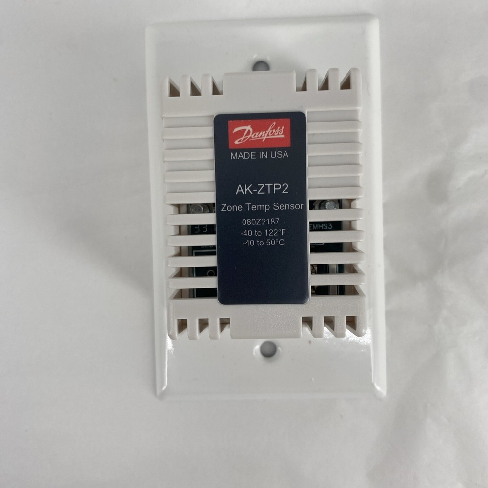 Danfoss 080Z2187 AK-ZTP2 Zone Temp Sensor -40-122F