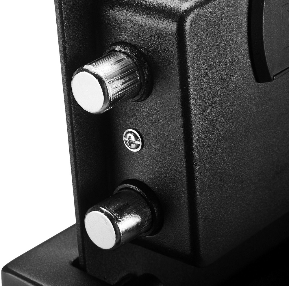 Amazon Basics Small Slim Desk Drawer Security Safe with Programmable Electronic