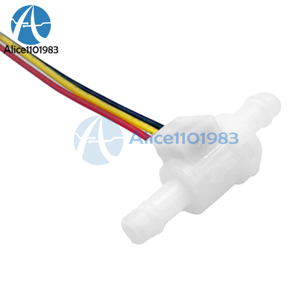 DC3/5/24V Water Flow Sensor Pulse Signal Output Mini Coffee Machine Level Sensor