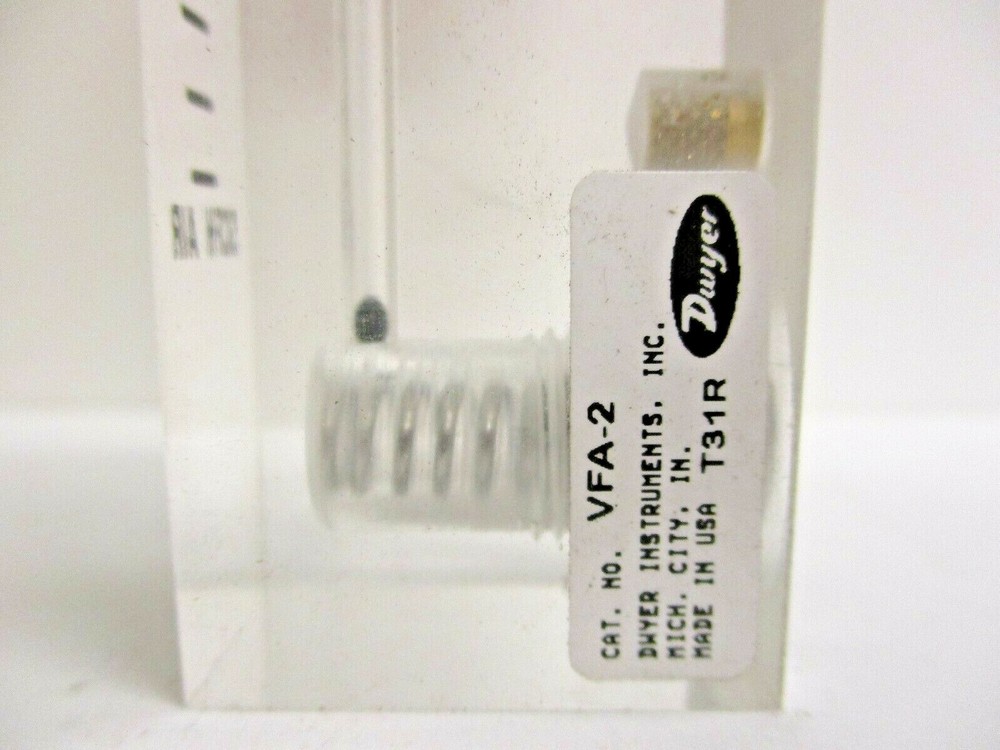 DWYER, VISI-FLOAT FLOWMETER, VFA-2