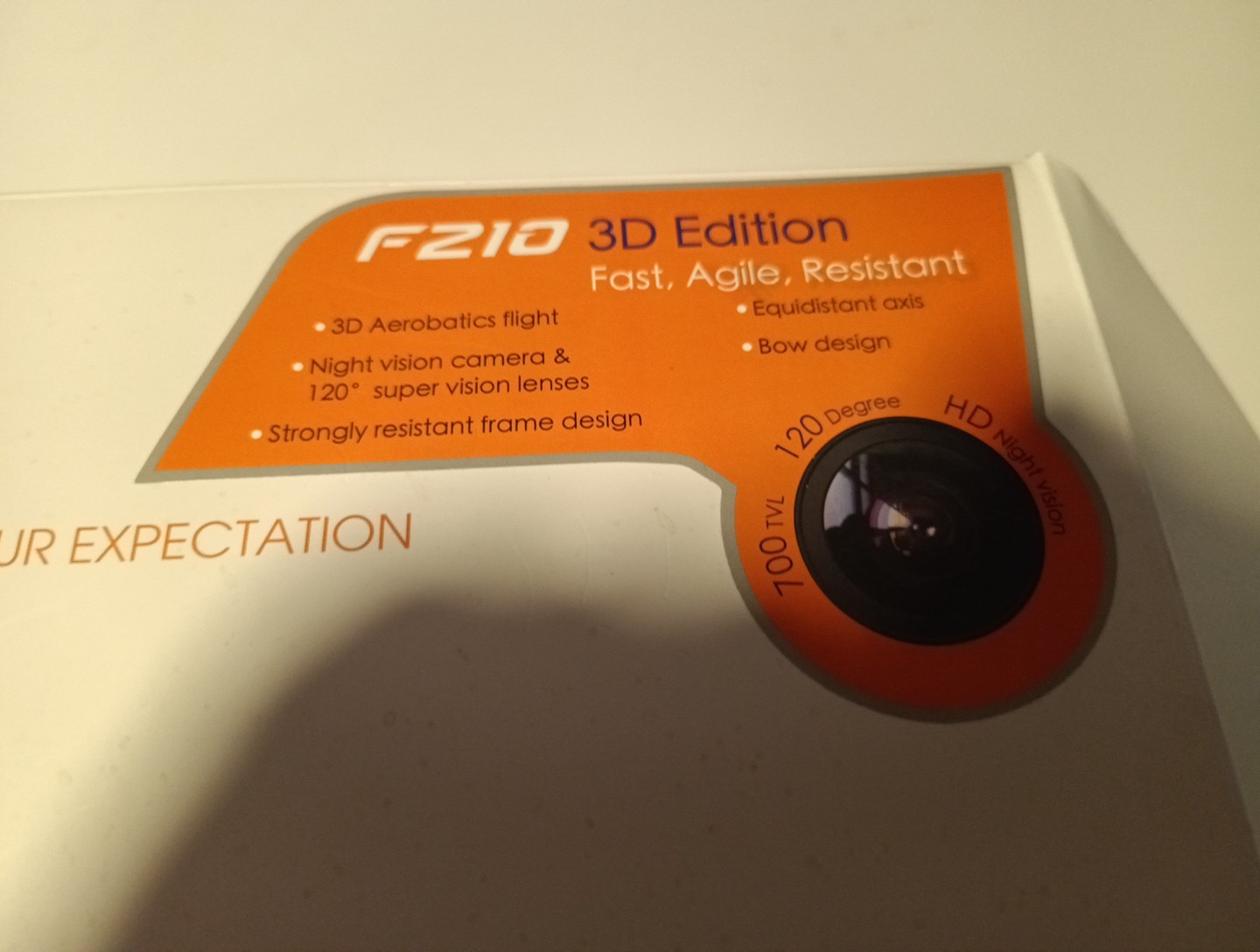 Walkera F210 Racing Drone Kit