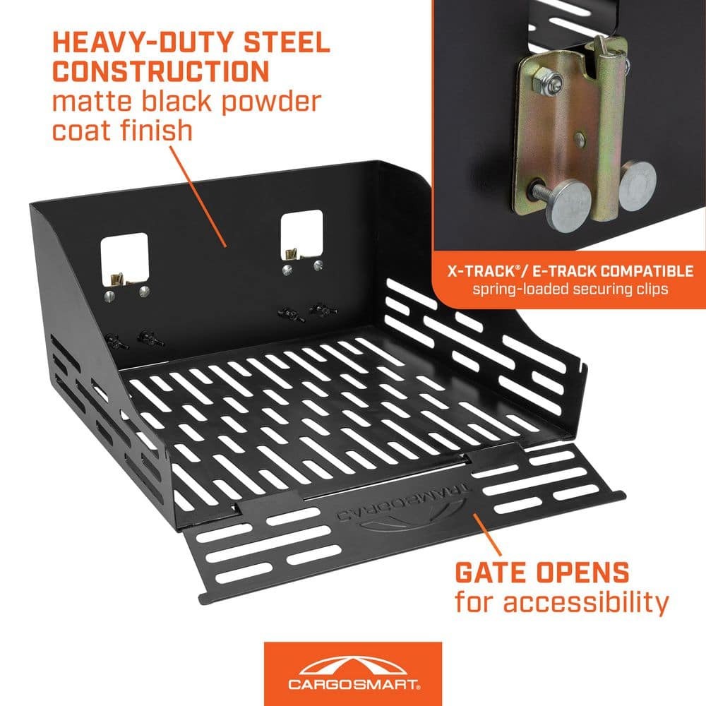 CargoSmart Multi-Use Utility Storage Bin for E-Track and X-Track - 1 pack