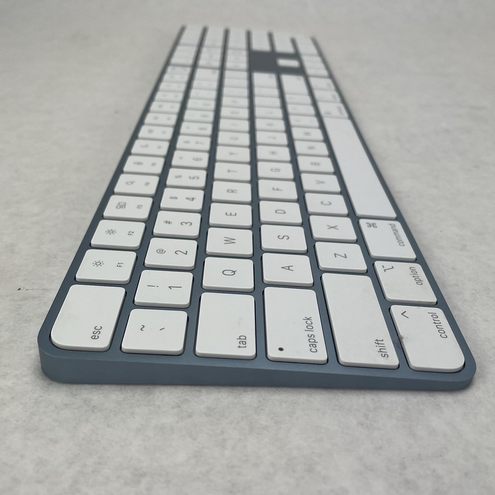 Apple Magic Keyboard A2520 Touch ID Numeric Keypad Blue