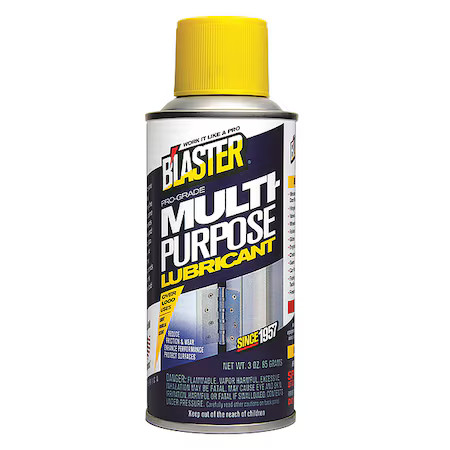 Blaster Pb-50-Ts Multipurpose Lubricant, 3 Oz, Aerosol Can, Petroleum
