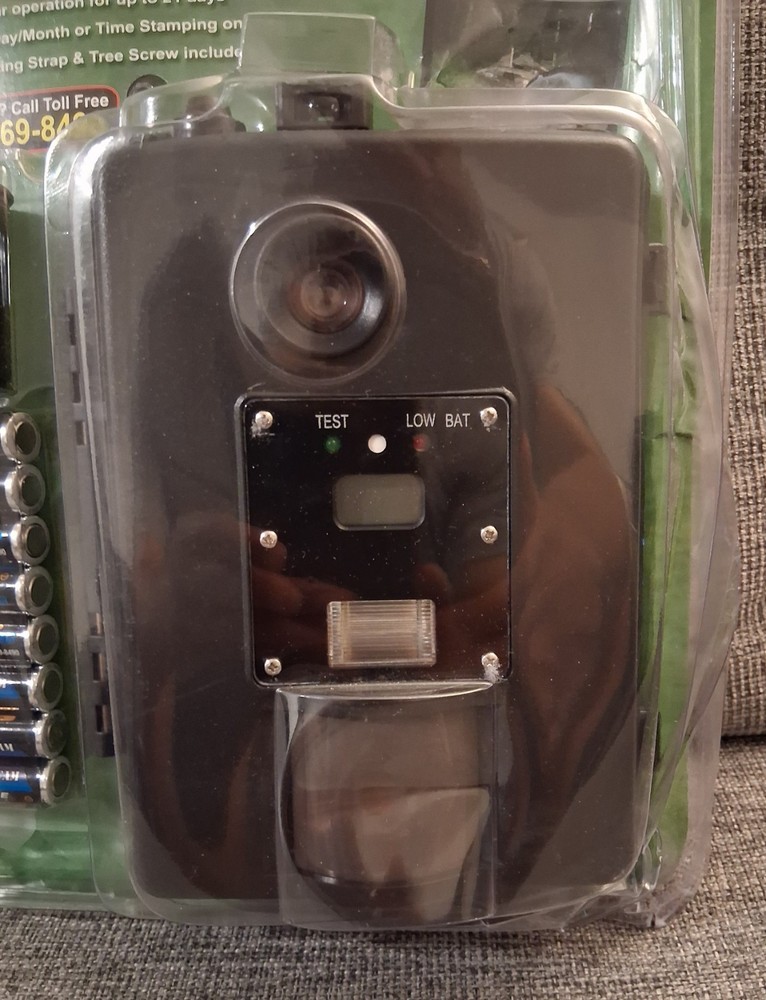 Stealth Cam Motion Detector Scouting & Security Camera Complete Starter Kit New