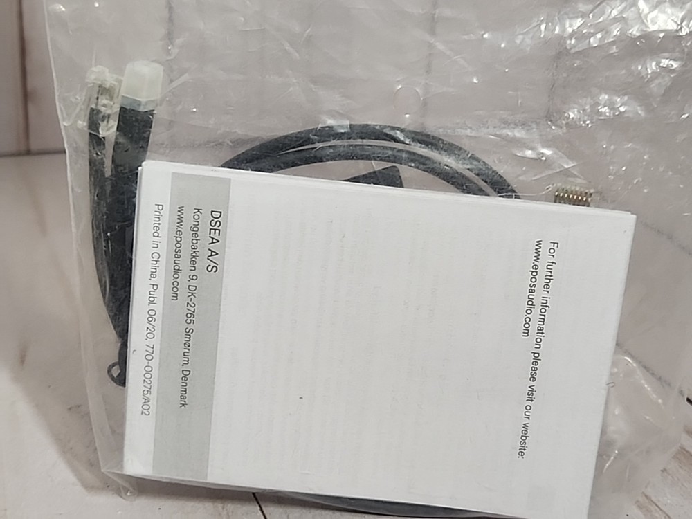 EPOS Ploycom Electronic Hook Switch CEHS-PO 01 1000750 phone cable