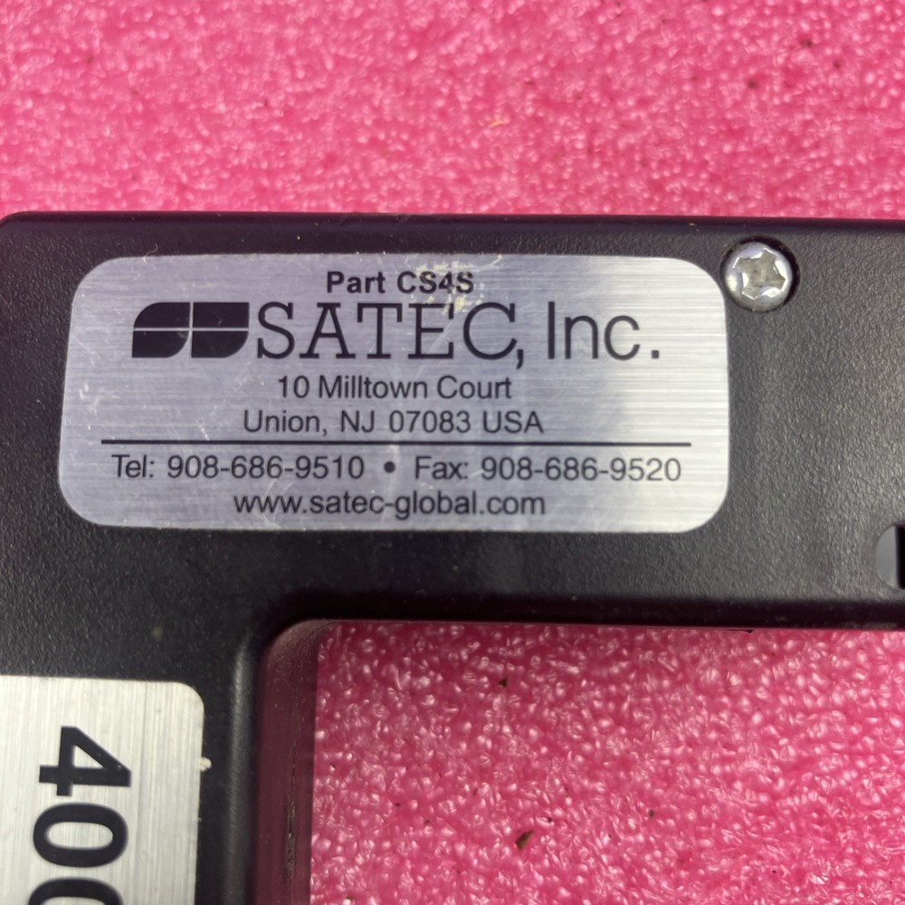 400A High Accuracy Split Core Current Transformer, Sec. 40 mA