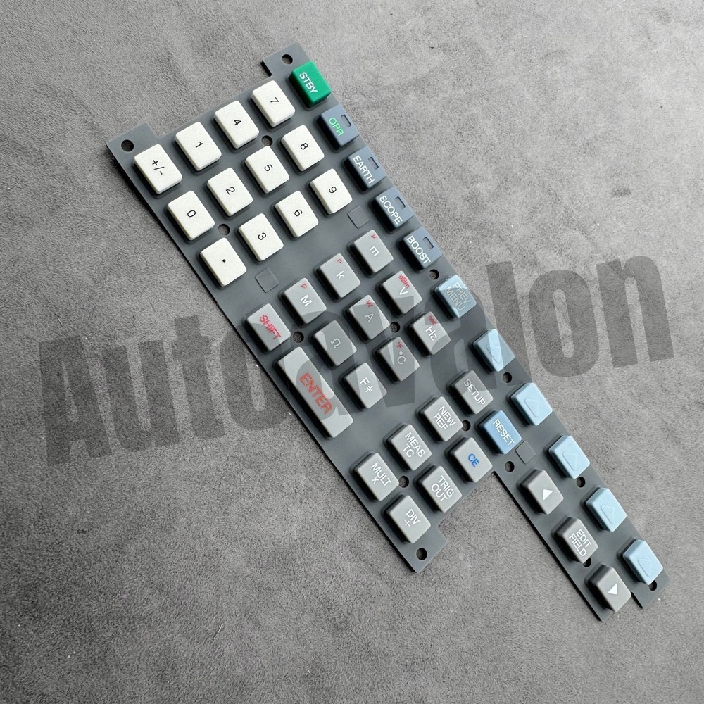 New Keypad Membrane / Button Keypad for Fluke 5500A Multifunction Calibrator