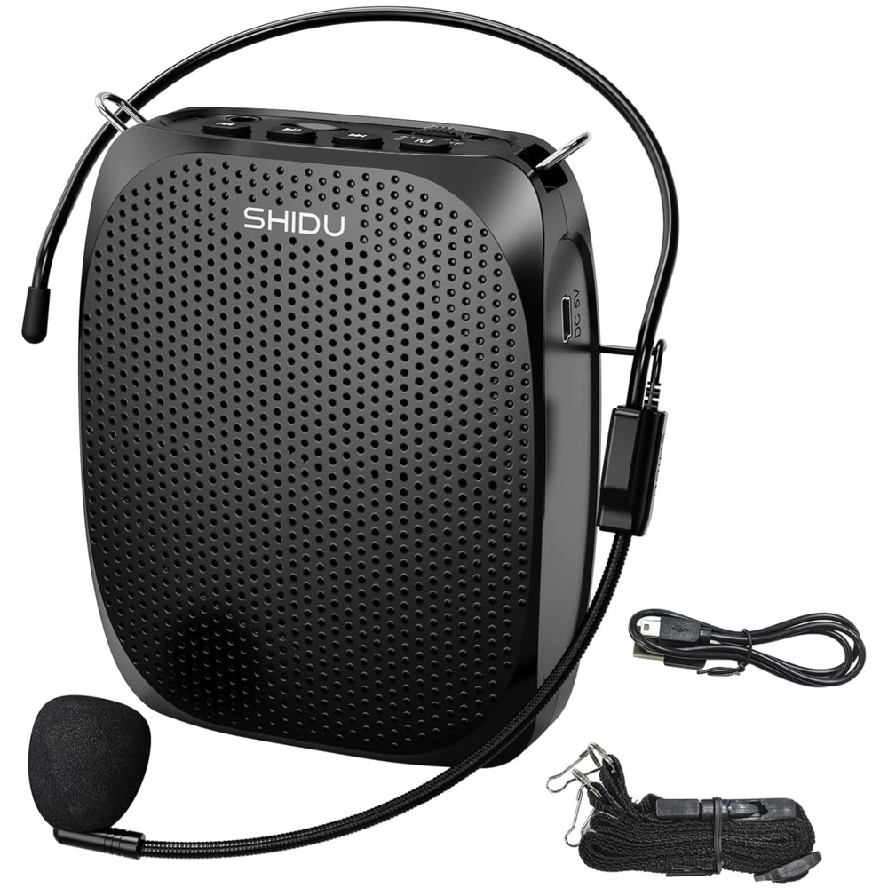 Portable Voice Amplification System for Instructors