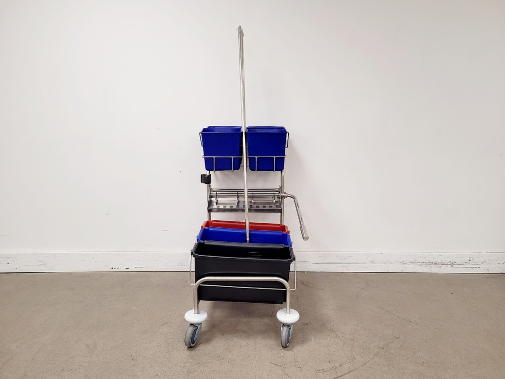 Ecolab 3038200 Klercide Triple Bucket System