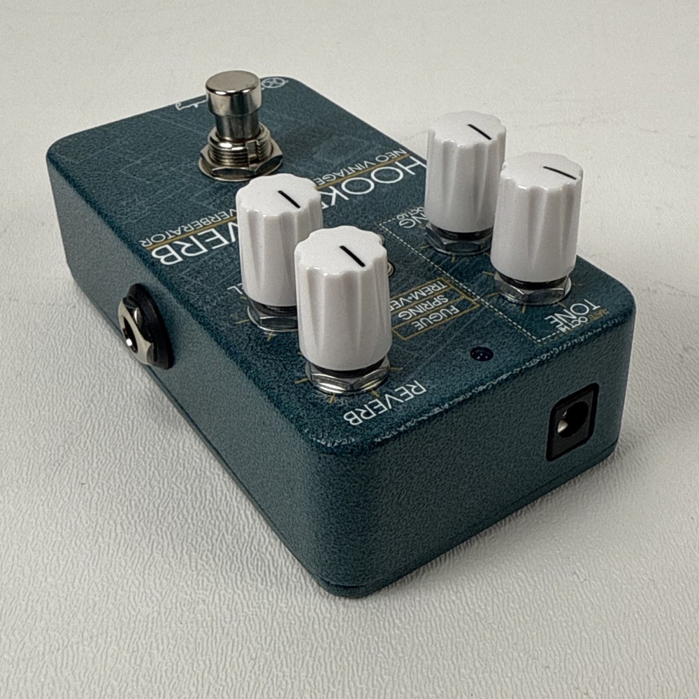 Keeley Hooke Spring Reverb Effects Pedal