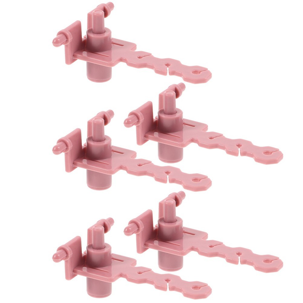 5 Pcs Plastic Knitting Machine Tensioner Cable Needles Accessories