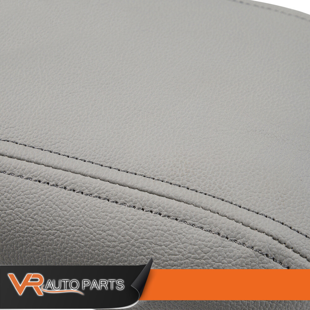 Envoy Armrest Center Console Lid Gray Fit For 02-09 Chevrolety Trailblazer GMC