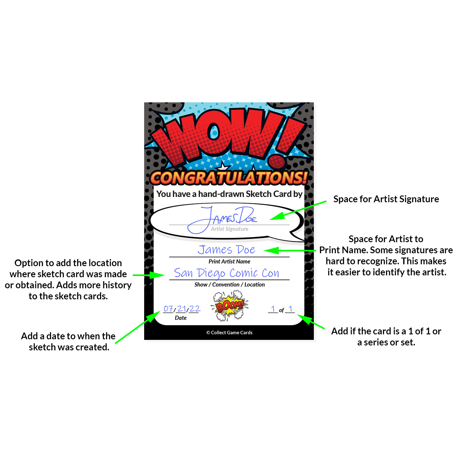 🔥Premium Artist Sketch Blank Trading Cards 2.5"x 3.5" - 32pt Thick - 5 Cards🔥