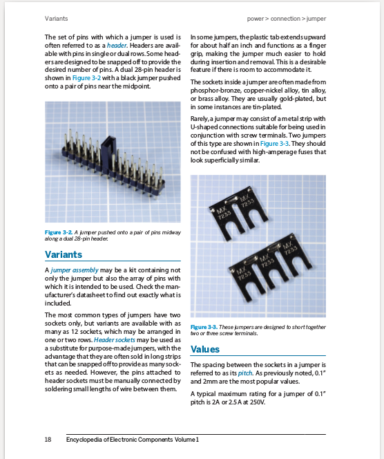 Encyclopedia of Electronic Components + Testing Electronic Components *PDF* *CD*