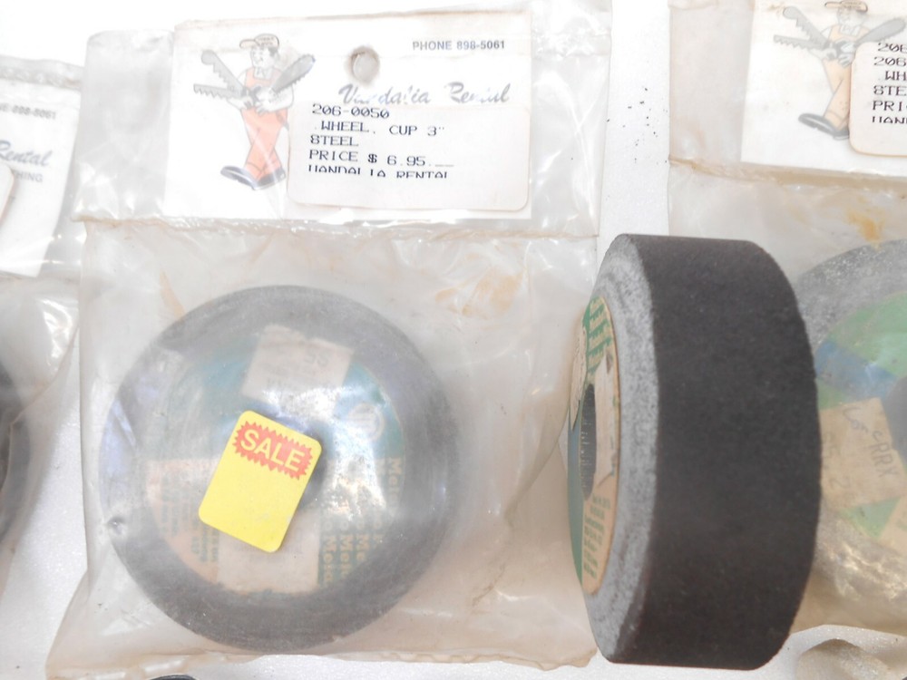 Grinding wheel & sharpening stone assortment