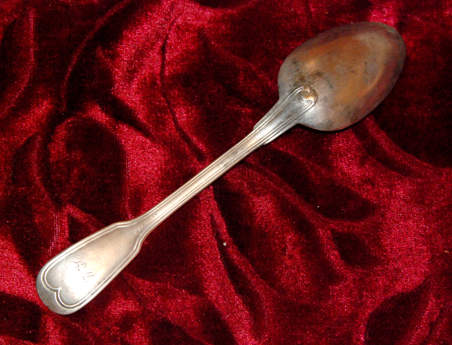 Silver Vintage Spoon Original about 1900's