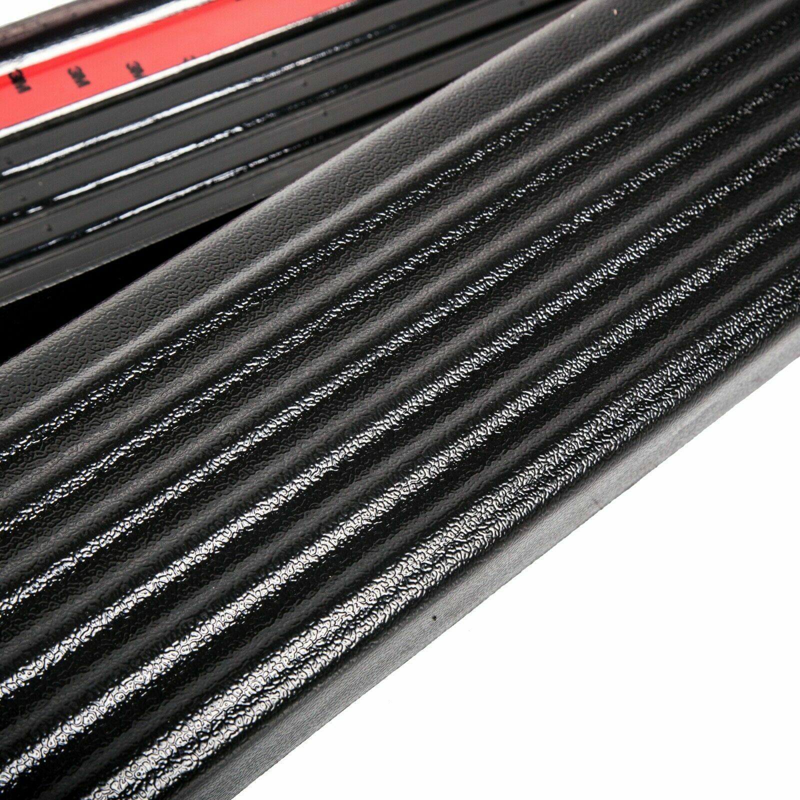 PAIR For Ford F250 F350 Super Duty 6 3/4' Bed Side Rail Top Moulding Cover cap