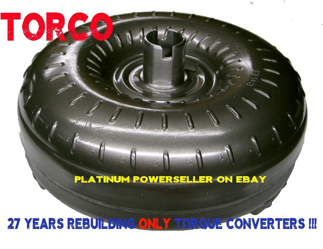 4L60E 4L60 700R4 700R - 2000-2200 stall torque converter -  LOCKUP  1985-1997