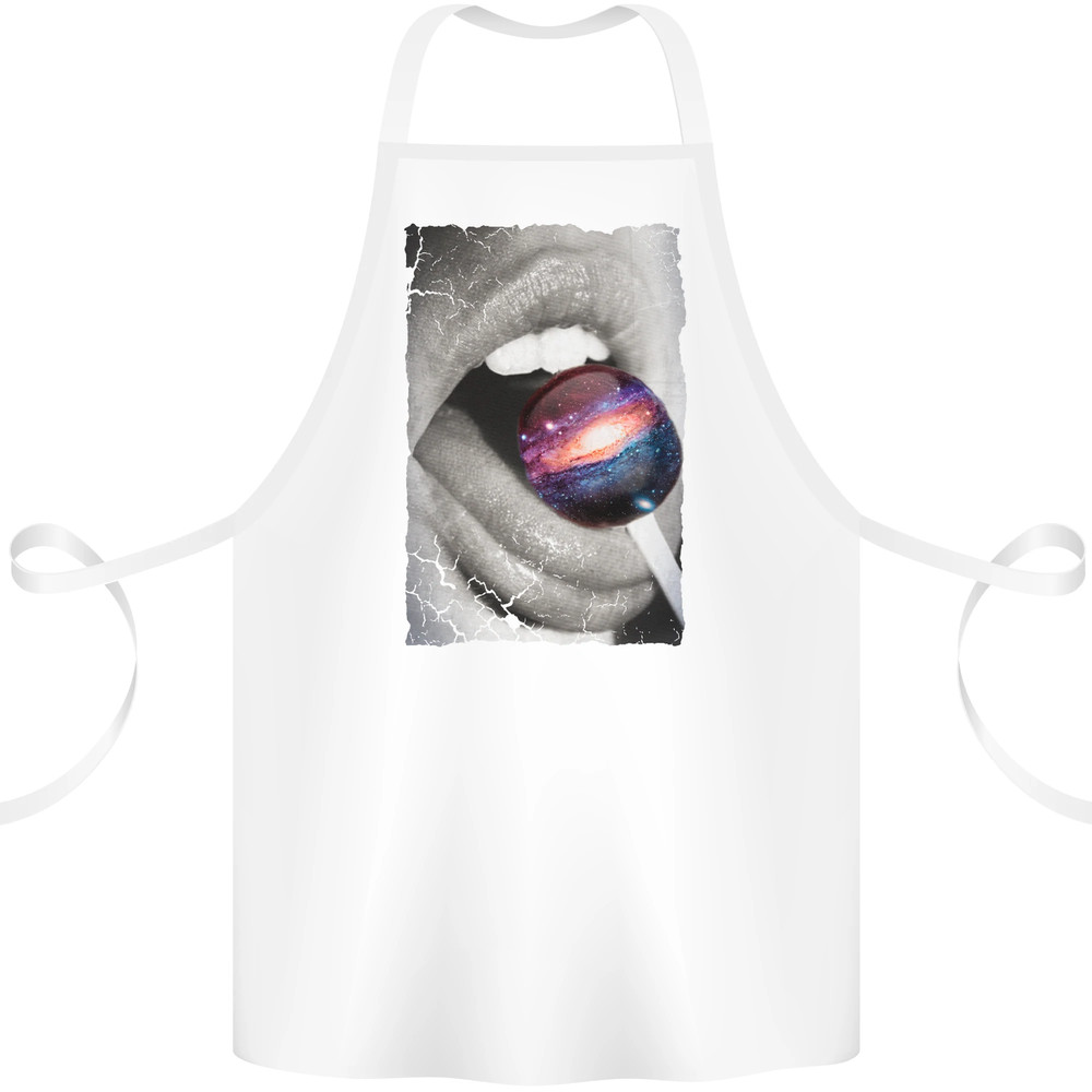Galactic Taste Cotton Apron 100% Organic
