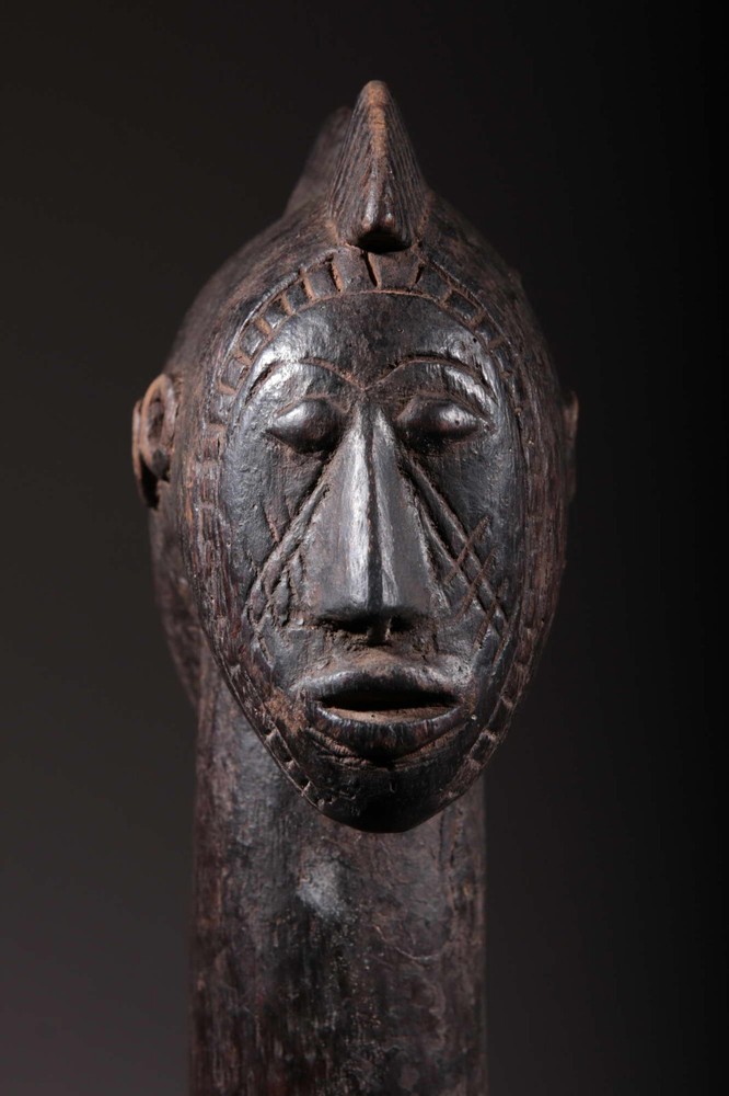 Art African Crested Mossi 1837