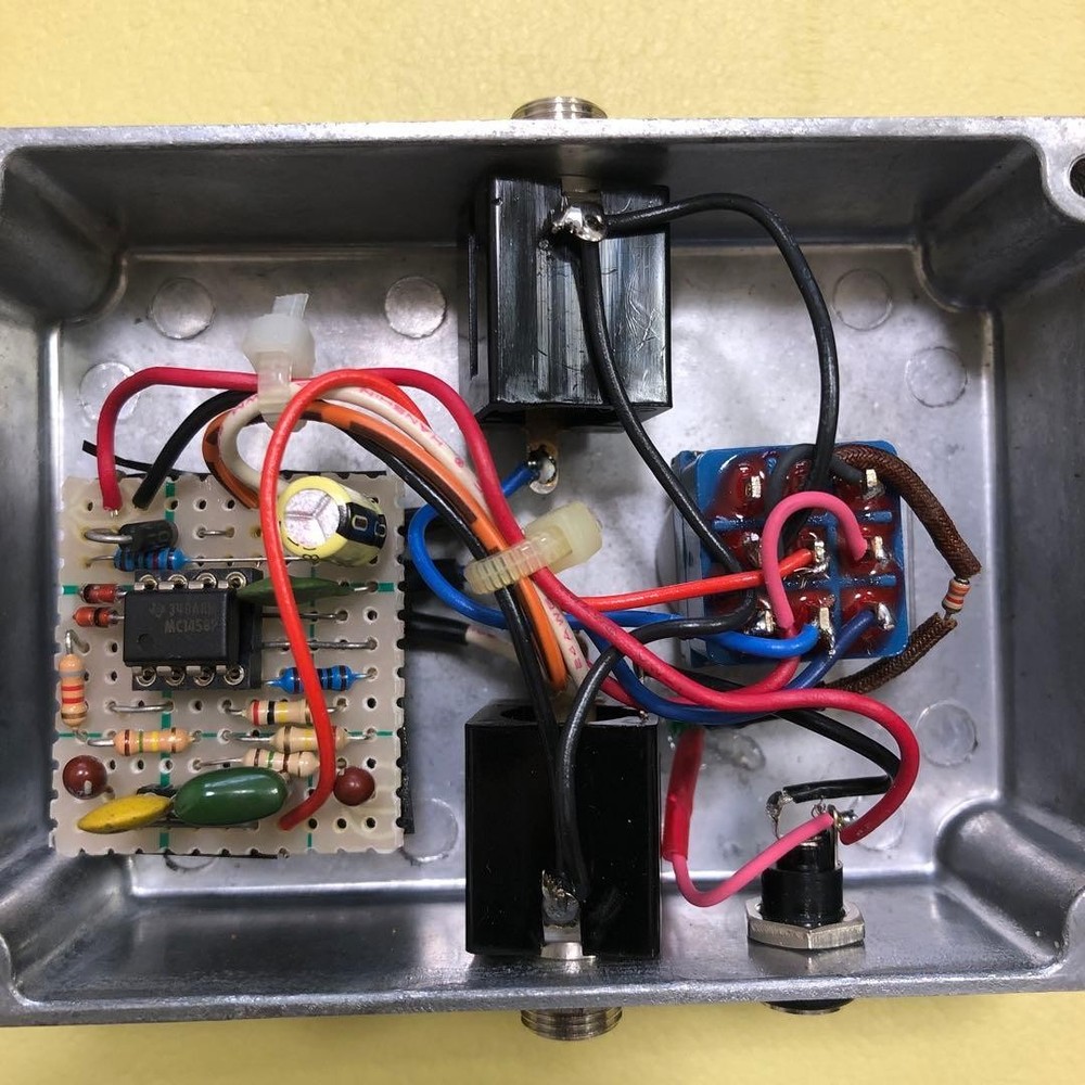 Dan Armstrong /Blue Clipper Fuzz